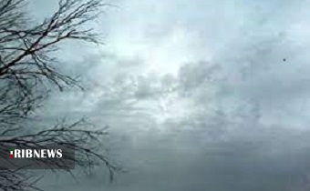 آسمان زنجان؛ غالبا ابری