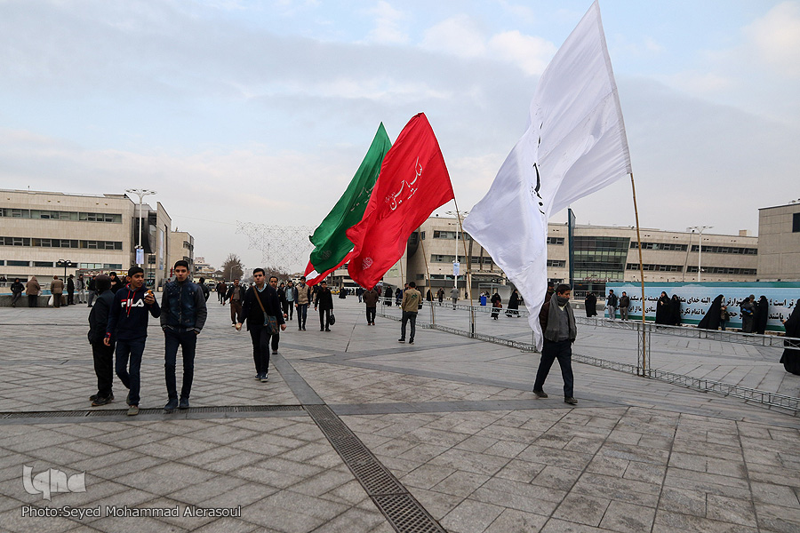 افتتاح فاز اول حسینیه اعظم میدان شهدا مشهد تا پایان هفته جاری
