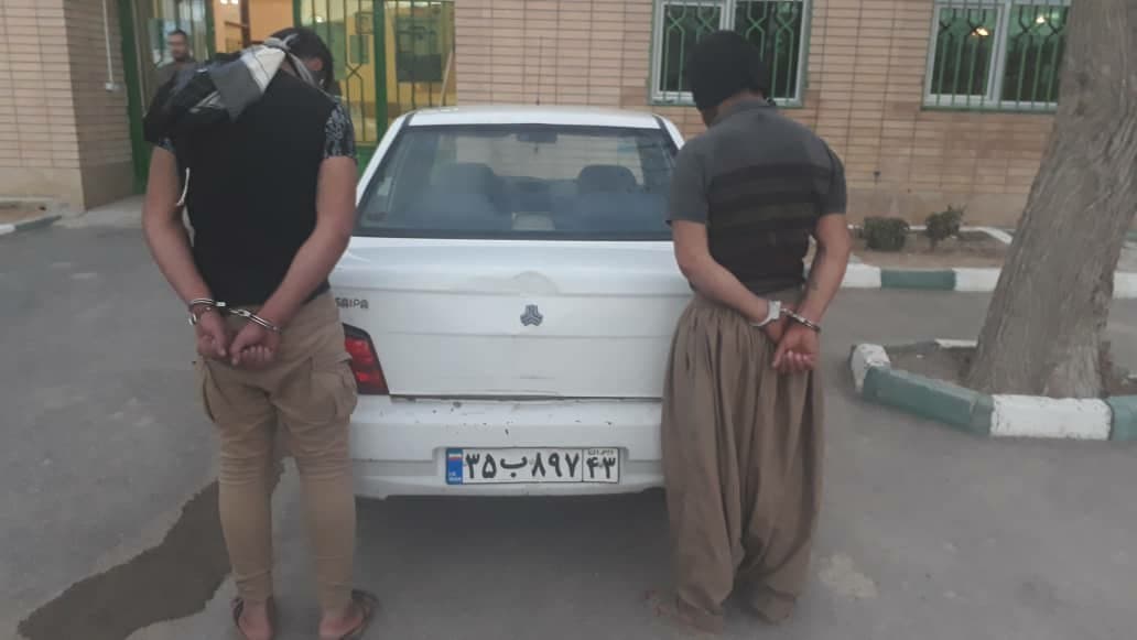 مرگ راننده ای در چادگان در حادثه سرقت با سلاح سرد