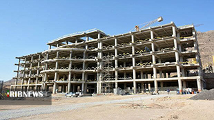 از سرگیری عملیات ساخت بیمارستان نیایش خرم آباد