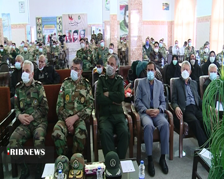 یادواره شهدای گردان ۸۰۸ در کرمان