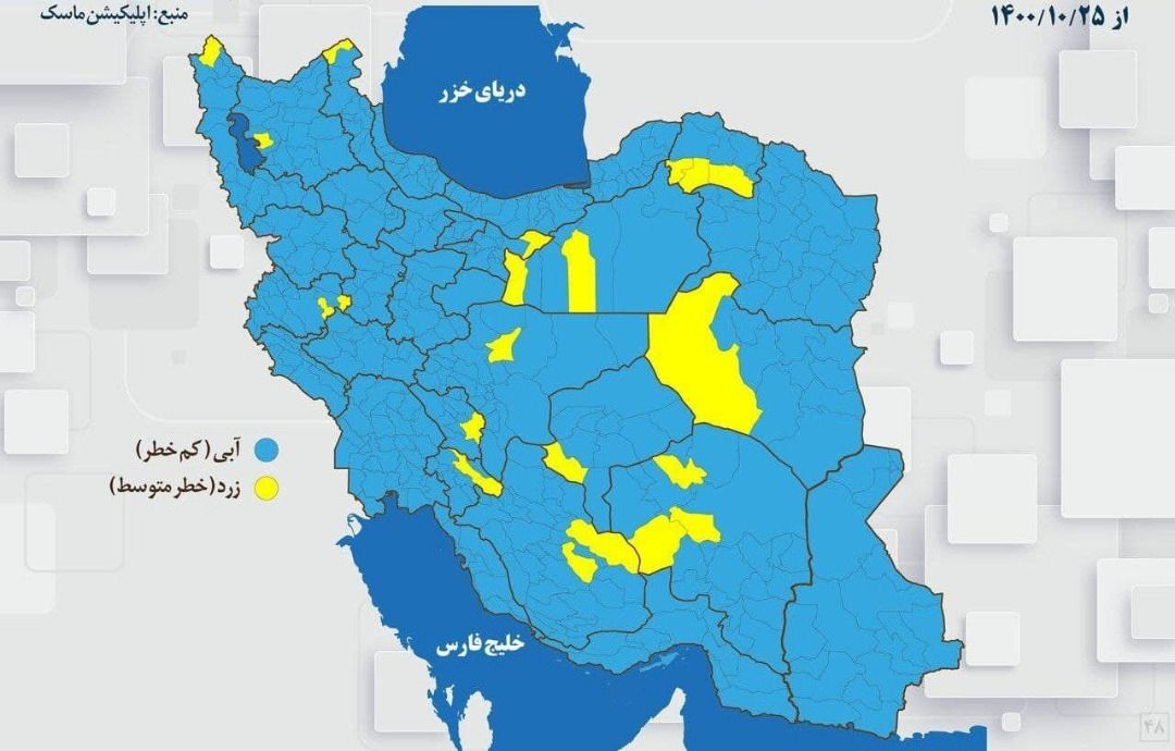 فوت یک نفر در جنوب غرب خوزستان بر اثر ابتلا به امیکرون