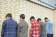 سارقان معابر عمومی و مزارع اراک در دام پلیس