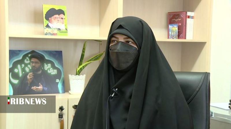 انتقال پیام شهید مدافع سلامت کیش