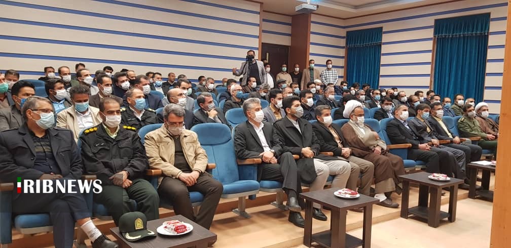 معارفه فرماندار جدید چادگان