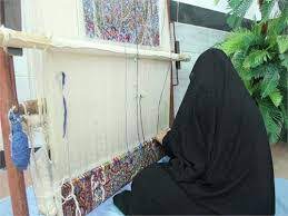 تولید ۱۸ هزار متر مربع فرش دستباف در استان مرکزی