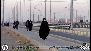 سه شنبه ها در طریق المهدی جمکران