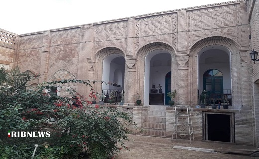 آغاز مرمت خانه تاریخی جامعی شوشتر