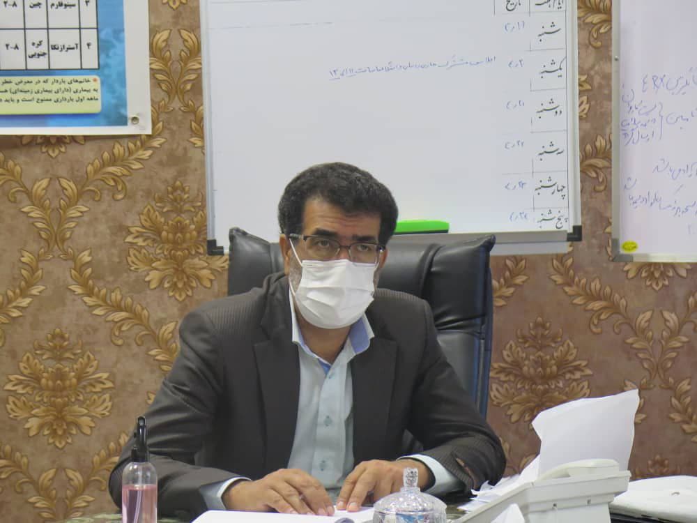 بروجن همچنان در وضعیت زرد کرونا