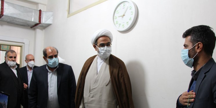 بازدید رئیس سازمان قضایی نیروهای مسلح از مجتمع قضایی جنوب غرب استان تهران
