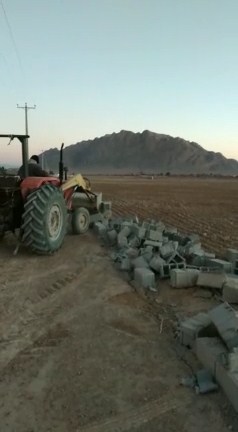 تحریب ۲۱ مورد ساخت و ساز غیر مجاز در شهرضا