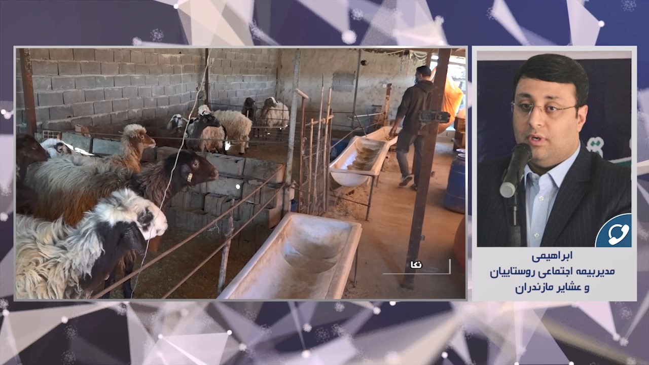 ۴۳ هزار مازندرانی زیر پوشش بیمه روستائیان و عشایر