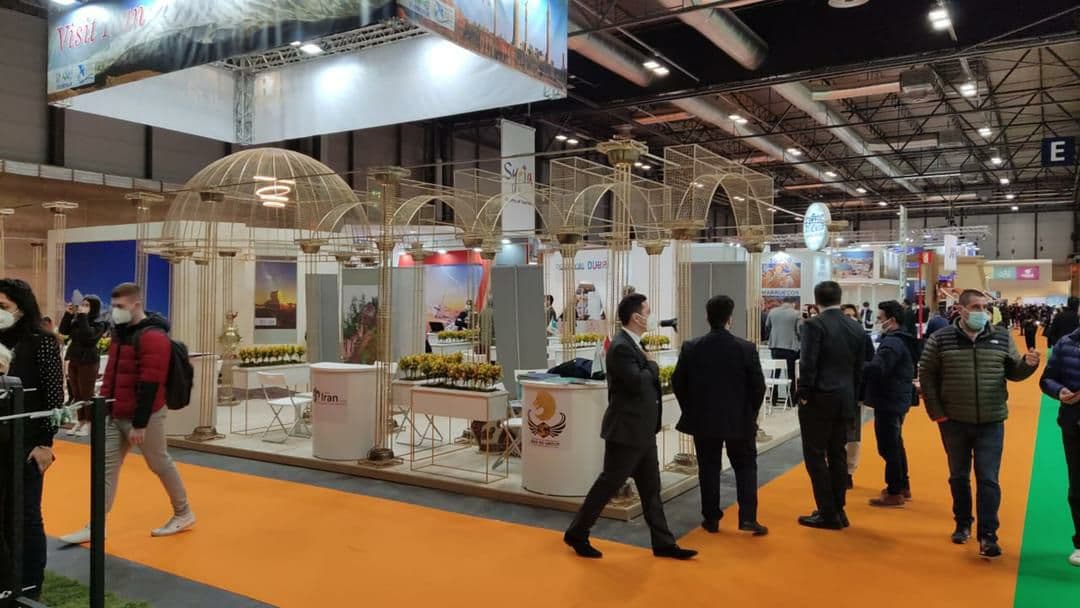 غرفه ایران در نمایشگاه فیتور آغاز به کار کرد