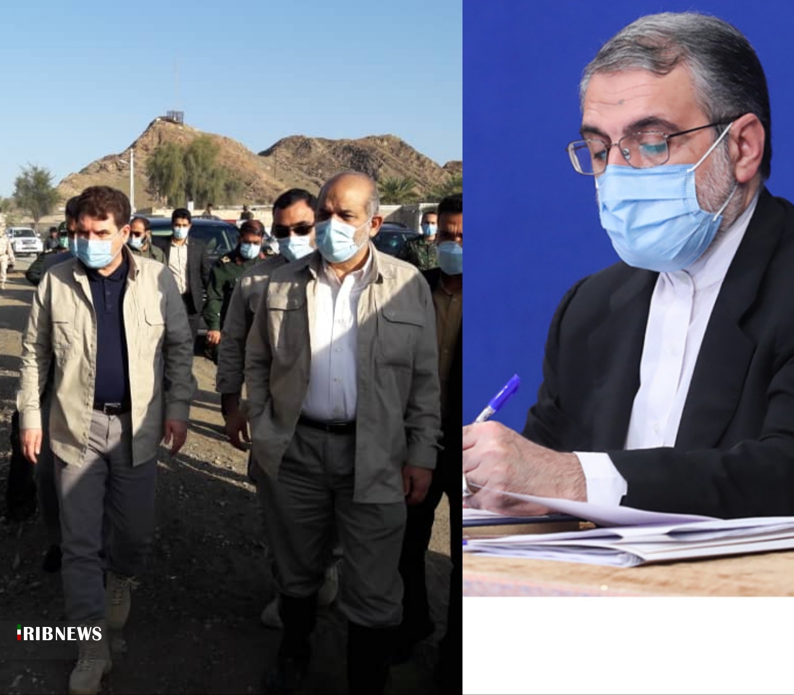 تماس تلفنی رئیس دفتر رئیس جمهور از مسکو با وزیر کشور در استان کرمان