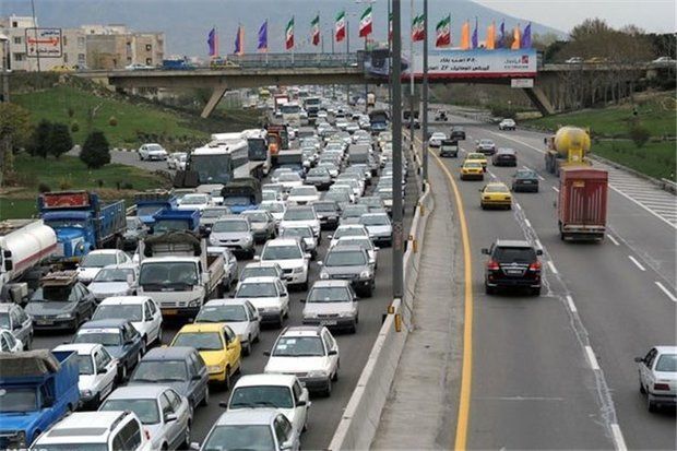 آخرین وضعیت راه های استان البرز|۳۰ دیماه