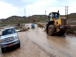 بازگشایی تمام مسیرهای ارتباطی شهرستان دلگان