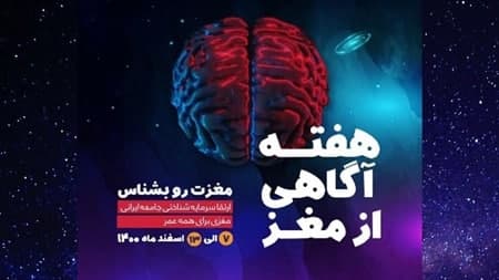 افزایش سرمایههای شناختی با برگزاری هفته آگاهی از مغز