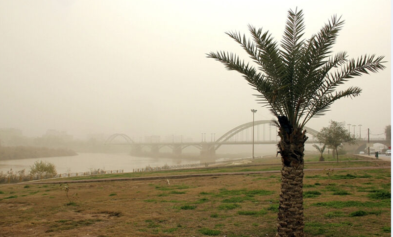 آلودگی هوا در شهرهای خوزستان
