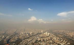 هوای اراک همچنان بر مدار آلودگی