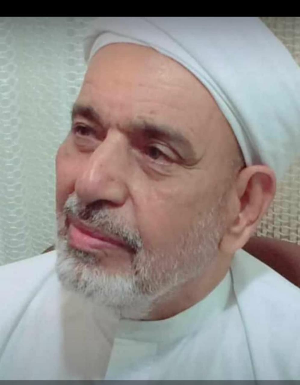 درگذشت امام جمعه اهل سنت بندرخمیر