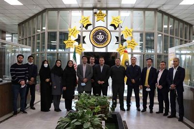 اخذ گواهینامه استاندارد مدیریت کیفیت ISO ۹۰۰۱ از باشگاه سپاهان