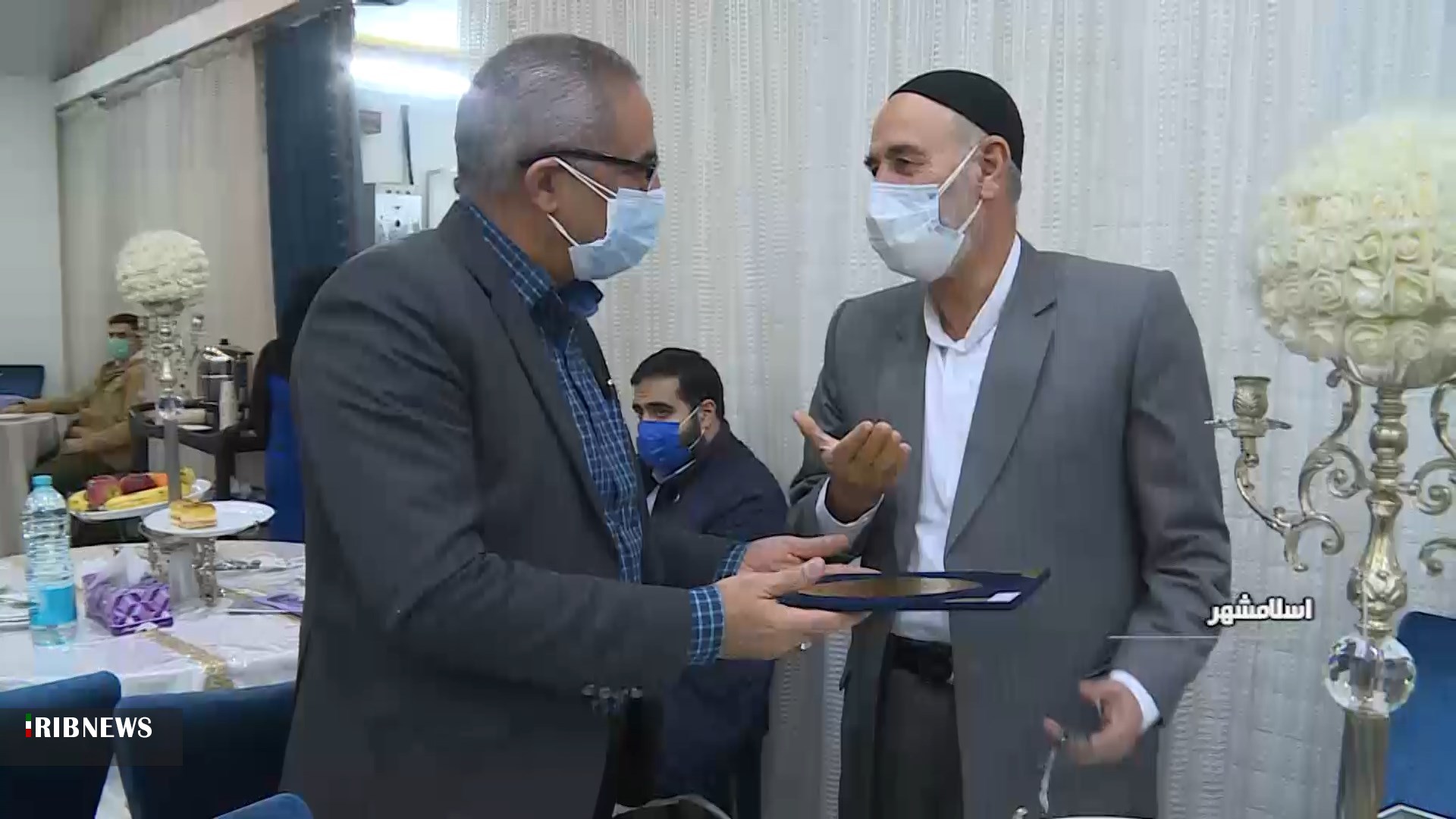 تجلیل از حامیان ایتام در اسلامشهر