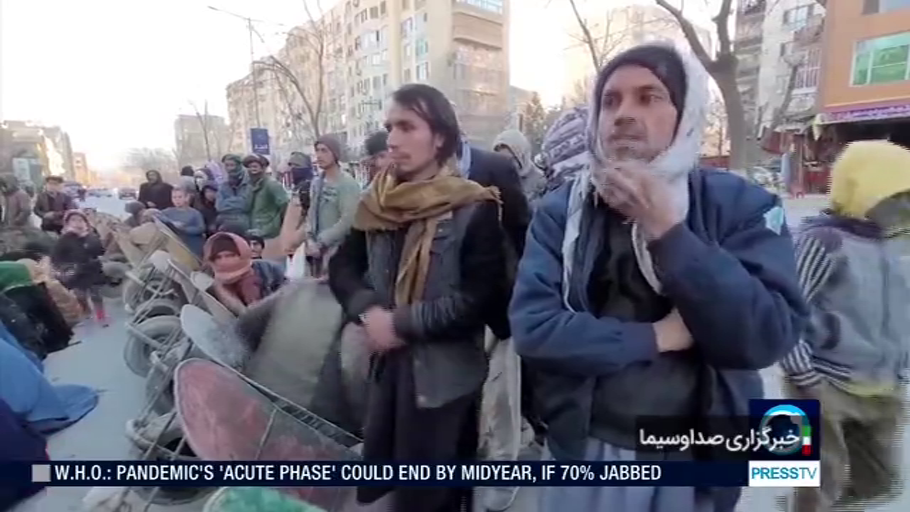 خشم مردم افغانستان از فرمان اجرایی جو بایدن