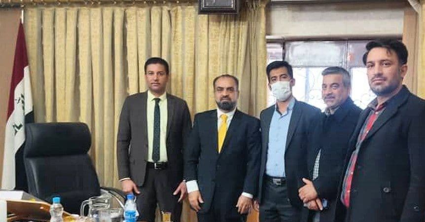 تسهیل در مبادلات تجاری مرز سومار پیگیری شد