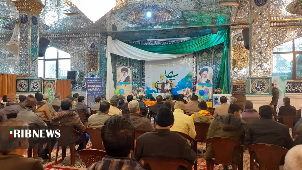 تجلیل از پدران علوی در بجنورد