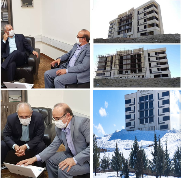 پیشرفت ۸۵ درصدی پردیس پارک علم و فناوری چهارمحال وبختیاری