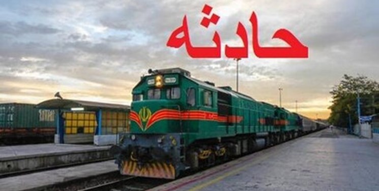 برخورد قطار با یک مرد ۳۵ ساله در گرمسار