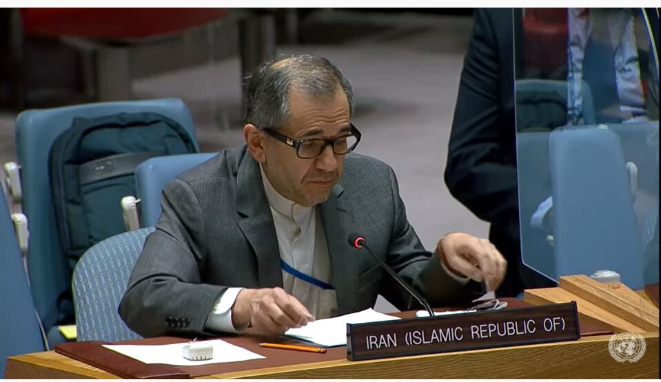اعلام آمادگی ایران برای کمک به صلحبانان سازمان ملل