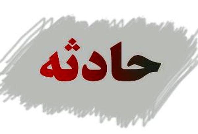 تصادف زنجیرهای در جاده کازرون - تونل پل آبگینه