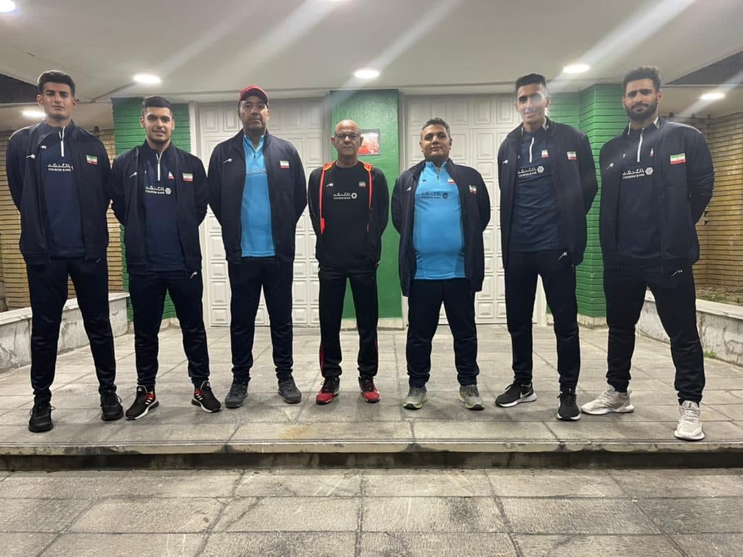 جدال والیبالیستها روی سواحل سریلانکا