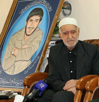 پیام تسلیت استاندار فارس در پی درگذشت پدر سردار شهید اعتمادی