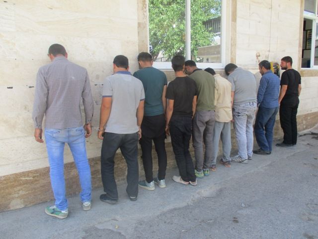 دستگیری ۴۶ توزیع کننده مواد مخدر و معتاد در اراک