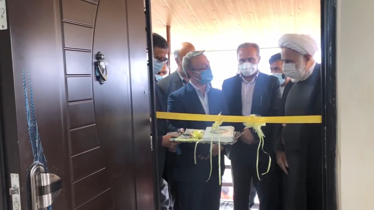 افتتاح یک واحد مسکونی در کجور نوشهر