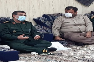 بازدید سرزده فرمانده نیروی دریایی سپاه از اروندکنار