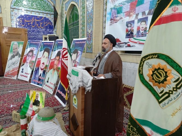 برگزاری دومین یادواره ۶۳شهید انتظامی ایرانشهر