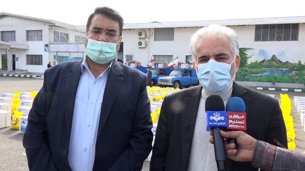 آزادی ۱۲۵ زندانی جرائم غیر عمد در مازندران