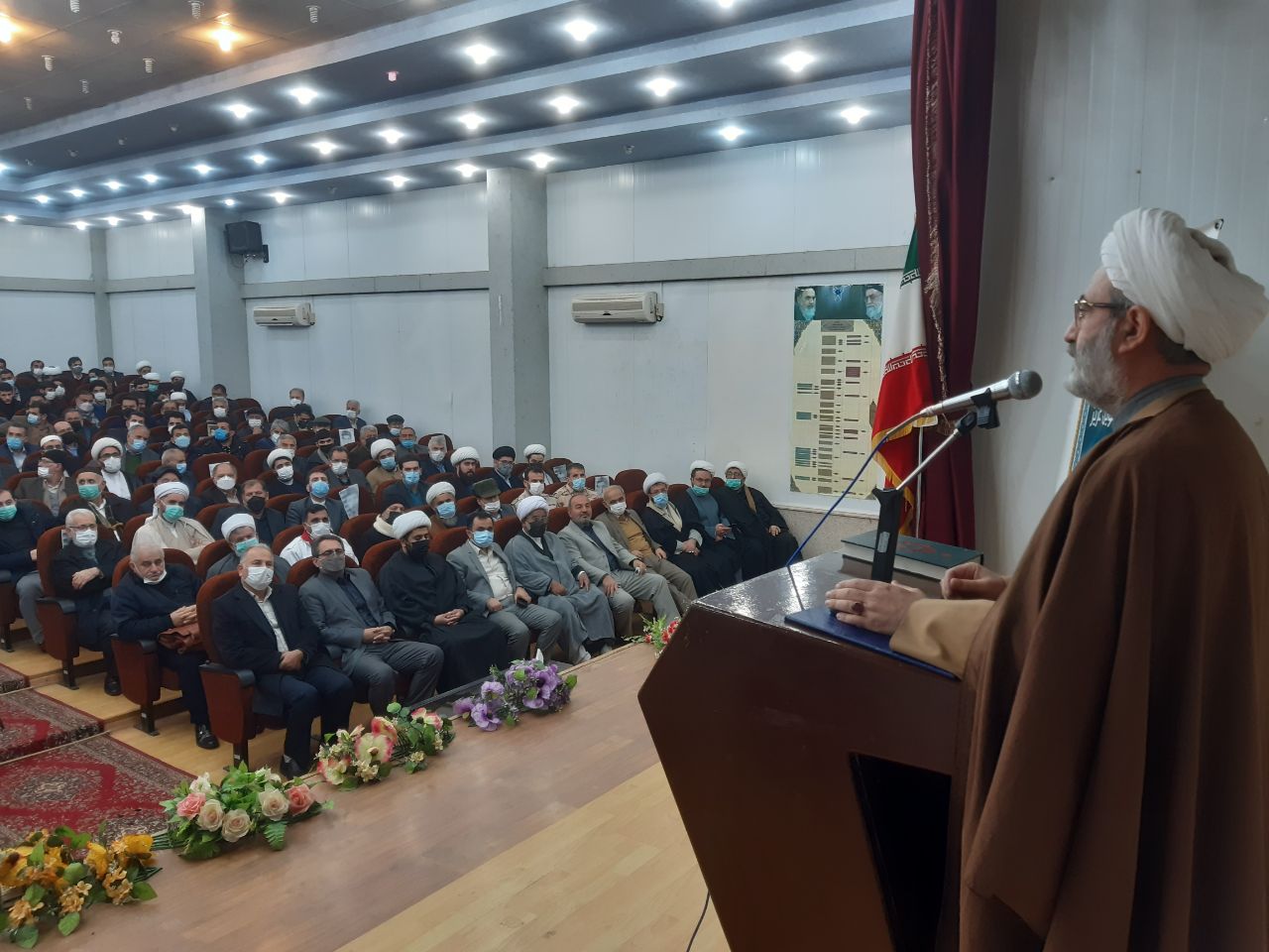 آیین معارفه امام جمعه جدید آستارا