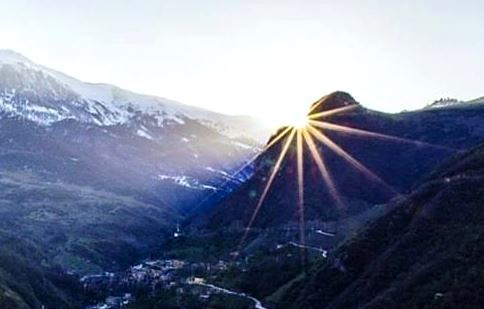 آفتاب زمستانی، مهمان آخرین جمعه بهمن در گیلان