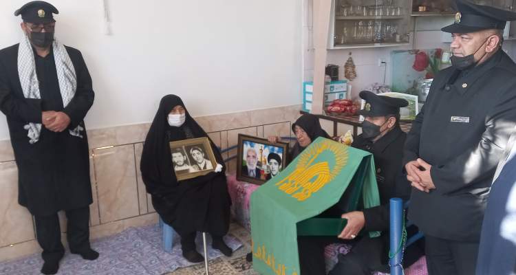 در گذشت مادر شهید در چهارمحال وبختیاری