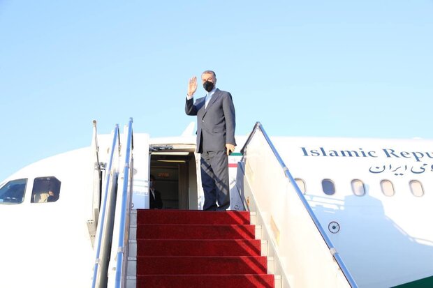 امیر عبداللهیان عازم آلمان شد