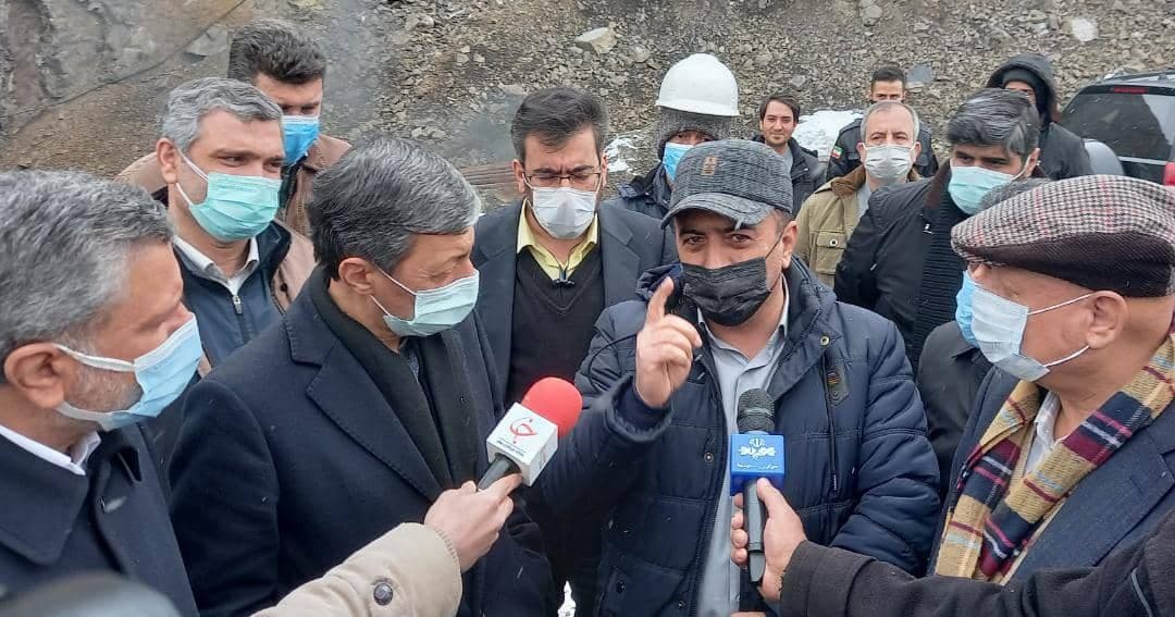 بهره برداری باند اول قطعه ۲ آزاد راه تهران- شمال، سال آینده