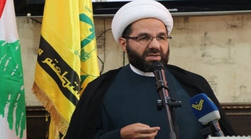 شيخ دعموش: منافع لبنان را قربانی رضایت کسی نخواهیم کرد