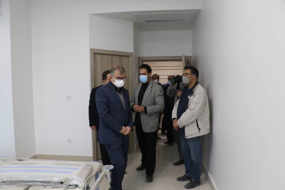 بازدید استاندار از سه طرح بهداشتی و درمانی فردیس