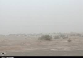 وزش باد شدید در سیستان و بلوچستان / مواج شدن دریای عمان