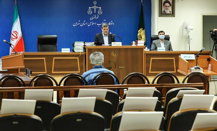 پایان دومین جلسه دادگاه جمشید شارمهد