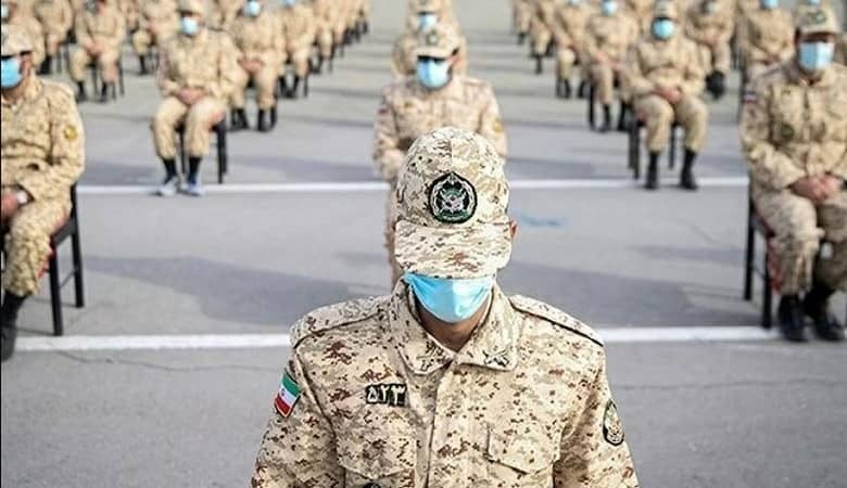 دوره آموزشی سربازی اسفند ۱۴۰۰ کم شد